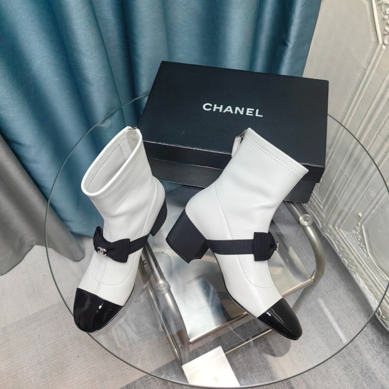 Chanel Boots